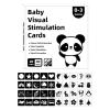 Black and White Babys Flash Cards High Contrast Activity Cards, Sensory Exploration, Easy to Handle | Visual Stimulation Learning Set for 0-3 Month, Early Development, Cognitive Growth view 1