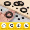 MECCANIXITY M1 Hardened Steel Spur Gear, 46T 35.3mm Shaft Hardened Steel Upgrades Main Spur Gear for Brushless Brush Motor Model Car (Black) view 3