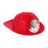 Alksubbm Fireman Hat Firefighter Costume Fireman Helmet Halloween Dress Up Props Helmets Set Women Partyfirefighter Costume view 1