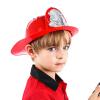 Alksubbm Fireman Hat Firefighter Costume Fireman Helmet Halloween Dress Up Props Helmets Set Women Partyfirefighter Costume view 2