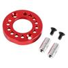 Aluminum Motor Fixed Mount Compatible with 1/10 Scale RC Cars Models TA01 TA02 DF01(Red) view 1
