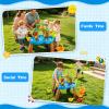 Hogaruly 2026 Toddler Water Table with Fishing Game Set, Kids Outdoor Water Tables Toy with Rain Showers Splash Pond Birthday Gift for 3-8 Years Old Kids Beach Summer Water Toy view 2