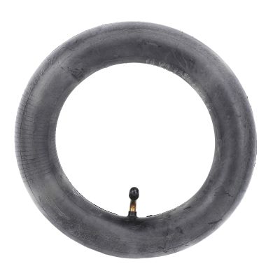 10x2.125 Wheelchair Inner Tube, Replacement Rubber Inner Tube with Bent Angle Valve for Easy Inflation, Compatible with Electric and Power Wheelchairs