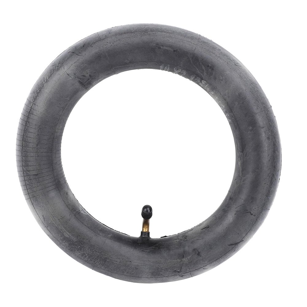 10x2.125 Wheelchair Inner Tube, Replacement Rubber Inner Tube with Bent Angle Valve for Easy Inflation, Compatible with Electric and Power Wheelchairs