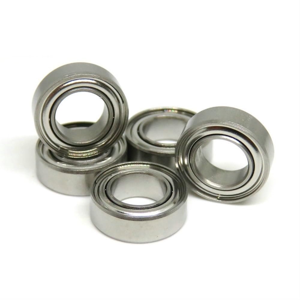 10pcs SMR148ZZ 8x14x4mm ABEC-7 Stainless Steel Hybrid Ceramic Bearing MR148Z SMR148 SMR148C Z ZZ L1480ZZ Oilless Engines