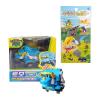 GIANANO Go Go Dino Dinosaur Triceratops TOMO Bulldozer & Robot Display Item (1 Random Dinosaur Sticker) view 1