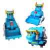 GIANANO Go Go Dino Dinosaur Triceratops TOMO Bulldozer & Robot Display Item (1 Random Dinosaur Sticker) view 3
