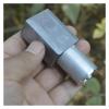 VXAXPOHZA Metal Gear 370 Large Torque Electronic Starter Self-Locking Turbine Worm Noise Reduction Tooth 6mm D-axis DC12v 24rpm 0.1A Geared Electronic Starter view 3