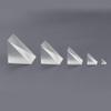 1pc K9 Optical Glass Right Angle Triangle Isosceles Prism 9mm 10mm 15mm 20mm 30mm 90 Degree 180 Degree Turning Prisms Ray Refraction(20x20x20mm) view 4