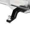 Aluminum Front and Rear Bumper Compatible With 1/10 Scale FMS FCX10 K5 RC Crawler Upgrade Parts (Chrome Plated)(Both) view 3