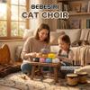 BEBESIRI Cat Piano Keyboard for Kids, Musical Toy with Adorable Meow Tones, Fun Learning Instrument Gift for Boys & Girls Ages 3 to 9 Years Old (8Pcs) view 2