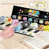 BEBESIRI Cat Piano Keyboard for Kids, Musical Toy with Adorable Meow Tones, Fun Learning Instrument Gift for Boys & Girls Ages 3 to 9 Years Old (8Pcs) view 3