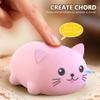 BEBESIRI Cat Piano Keyboard for Kids, Musical Toy with Adorable Meow Tones, Fun Learning Instrument Gift for Boys & Girls Ages 3 to 9 Years Old (8Pcs) view 4