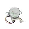 VXAXPOHZA 4-Phase 5-Wire DC Gear Stepper Electronic Starter 5V 24BYJ48 Reduction Electronic Starter Ratio 64:1 for Single Chip Microcomputer/Camera Monitoring view 1