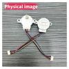 VXAXPOHZA 4-Phase 5-Wire DC Gear Stepper Electronic Starter 5V 24BYJ48 Reduction Electronic Starter Ratio 64:1 for Single Chip Microcomputer/Camera Monitoring view 2