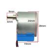 VXAXPOHZA 4-Phase 5-Wire DC Gear Stepper Electronic Starter 5V 24BYJ48 Reduction Electronic Starter Ratio 64:1 for Single Chip Microcomputer/Camera Monitoring view 3