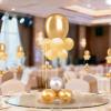 10 Pack 24 Inch Reusable Acrylic Balloon Stand Kit - Heavy Duty, Adjustable Height with Sticks and Base, Balloon Stands & Centerpieces for Tables, Perfect for Birthday, Baby Shower,Party Decor view 3