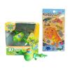 GIANANO Go Go Dino Dinosaur Pteranodon Ping Airplane & Robot Display Item (1 Random Dinosaur Sticker) view 1