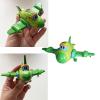 GIANANO Go Go Dino Dinosaur Pteranodon Ping Airplane & Robot Display Item (1 Random Dinosaur Sticker) view 3
