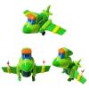 GIANANO Go Go Dino Dinosaur Pteranodon Ping Airplane & Robot Display Item (1 Random Dinosaur Sticker) view 4