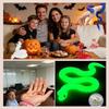 OGCHFZC 6 Pcs 3D Printed Snake, 12.8 inch Flexible 3D Printed Snake Stuff Decorative for Kids Home Decor Gifts for Valentine's Day Easter Christmas view 4