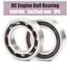 QfUxYYSLD 6901UG RC Engine Bearing 14x25x6 mm ABEC-3 (1 PC) 6901 UG ID 14mm with 11 Balls Glow Model R/C Engines Ball Bearings view 2