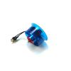 AEORCACC 2PCS 45mm EDF Electric Ducted Fan with 6000KV Brushless Motor for RC Jet Aircraft ADF45-200 8 Blades Cooling Fan for RC Plane view 2