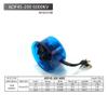 AEORCACC 2PCS 45mm EDF Electric Ducted Fan with 6000KV Brushless Motor for RC Jet Aircraft ADF45-200 8 Blades Cooling Fan for RC Plane view 4