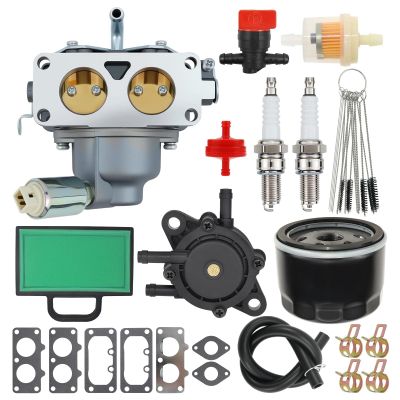 MOICEYHF 791230 407777 Carburetor Compatible with & 799230 699709 499804 20-25hp Intek V-Twin for MIA10632 LA135 LA120 LA130 LA140 LA150 LA145 Carb MOICEYHF