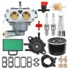 MOICEYHF 791230 407777 Carburetor Compatible with & 799230 699709 499804 20-25hp Intek V-Twin for MIA10632 LA135 LA120 LA130 LA140 LA150 LA145 Carb MOICEYHF view 1