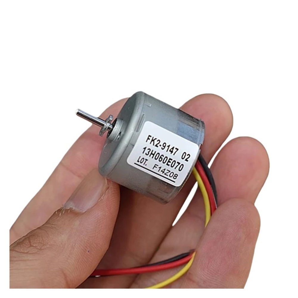 CQMLWSDNW 13H060E070 FK2-9147 Inner Rotor 24mm DC Brushless Electronic Starter DC 12V 14.4V 18V 6500RPM 3-Wire Built-in Driver Board CQMLWSDNW