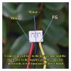CQMLWSDNW 13H060E070 FK2-9147 Inner Rotor 24mm DC Brushless Electronic Starter DC 12V 14.4V 18V 6500RPM 3-Wire Built-in Driver Board CQMLWSDNW view 3