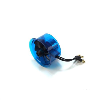 AEORCACC 45mm EDF Electric Ducted Fan 6000KV Brushless Motor with 30A ESC Set for RC Jet Aircraft ADF45-200 8 Blades Cooling Fan for RC Plane