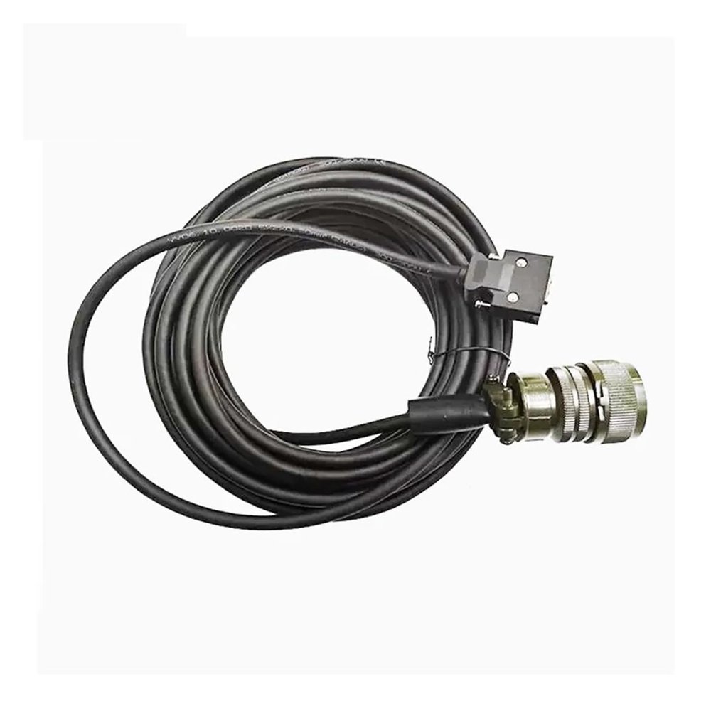 Huayong CNV2-2M/3.0M/5M/7M/10M FCUA-R080 FCUA-R084 M64 Encoder Cable for HC-XX-A42/E42/A33/E33 OSA104/253 OSE104/253(2m,Elbow)
