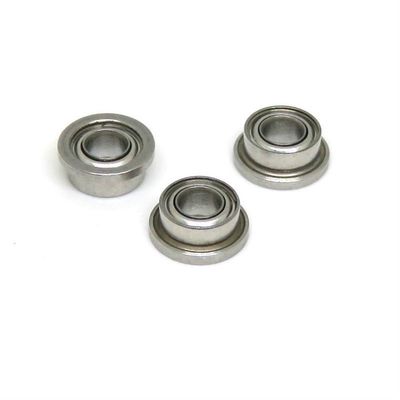 10pcs SFR133 ZZ 2.38x4.762x2.38 mm ABEC7 Stainless Hybrid Ceramic Bearing R133 FR133 SFR133C Z Si3N4 Ball Flanged(SFR168C-ZZ)