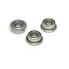10pcs SFR133 ZZ 2.38x4.762x2.38 mm ABEC7 Stainless Hybrid Ceramic Bearing R133 FR133 SFR133C Z Si3N4 Ball Flanged(SFR168C-ZZ) view 1