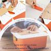Kids Electric Cardboard Cutter, Cardboard Saw for DIY Projects, Cutting Thickness 0-2.5mm, Safe Craft Tool for Boys Girls Ages 5+ to Boost Engineering & Creativity view 3