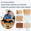 Kids Electric Cardboard Cutter, Cardboard Saw for DIY Projects, Cutting Thickness 0-2.5mm, Safe Craft Tool for Boys Girls Ages 5+ to Boost Engineering & Creativity view 4