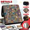 1008 Card Binder 9 Pocket, 3-Ring Trading Card Binder with 56 Page Removable Sleeves, High Storage Waterproof Trading Card Holder Collection Card Album Organizer Case for TCG Cards view 3