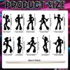 10Pcs Disco Party Cake Decoration, Disco Ball Centerpieces 70s Party Decorations Supplies Music Theme Decor Supplies, Table Toppers Personalized Accessories view 2