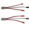 10A Brushed ESC 1-3S Two Way Motor Speed Controller with Brake/Without Brake 1A BEC for RC Vehicle Car Boat Model view 1