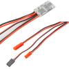 10A Brushed ESC 1-3S Two Way Motor Speed Controller with Brake/Without Brake 1A BEC for RC Vehicle Car Boat Model view 3