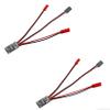 10A Brushed ESC 1-3S Two Way Motor Speed Controller with Brake/Without Brake 1A BEC for RC Vehicle Car Boat Model view 1