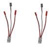 10A Brushed ESC 1-3S Two Way Motor Speed Controller with Brake/Without Brake 1A BEC for RC Vehicle Car Boat Model view 2