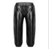DINORMIN Youth Girls Hip Hop Clothes Cheer Team Uniform Sequin Hooded Vest Crop Top with Pants Set Modern Streetwear Black 6 Years view 4