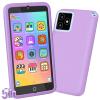 GREENCREEK 5.0" Touchscreen Kids Smart Phone, Kids Phone with Games & Dual Camera, Toddler Toys Phone, Boys and Girls Learning Toy Phone for 3-9 Years Old (Purple) view 1