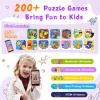 GREENCREEK 5.0" Touchscreen Kids Smart Phone, Kids Phone with Games & Dual Camera, Toddler Toys Phone, Boys and Girls Learning Toy Phone for 3-9 Years Old (Purple) view 3