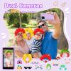 GREENCREEK 5.0" Touchscreen Kids Smart Phone, Kids Phone with Games & Dual Camera, Toddler Toys Phone, Boys and Girls Learning Toy Phone for 3-9 Years Old (Purple) view 4