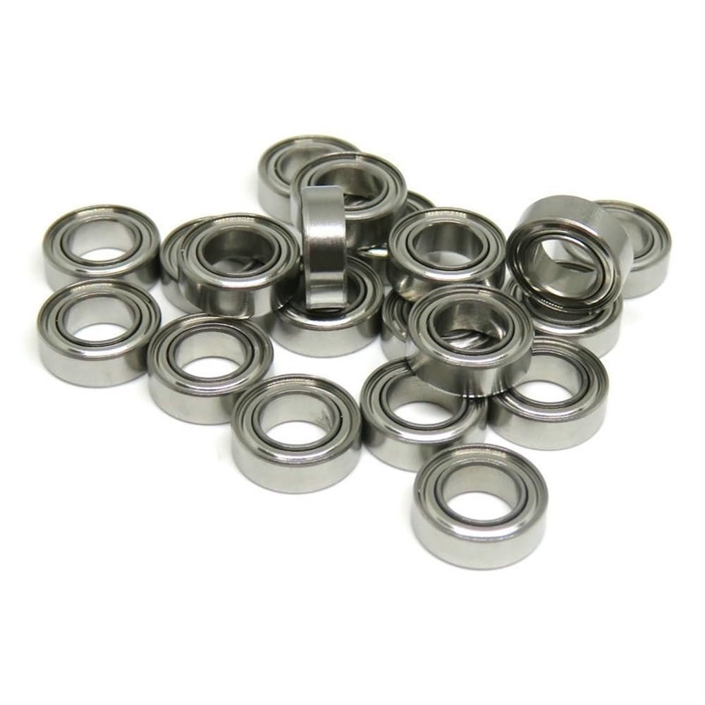 10pcs ABEC7 6x10x3 SMR63Z Hybrid Ceramic Ball Bearing SMR63 SMR63C ZZ L630ZZ Stainless Steel Bearings 6 * 10 3(SMR115C-ZZ 5x11x4mm)