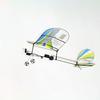 Dancing Wings Hobby Remote Control 360mm Ultra-Micro Indoor Carbon Fiber Film Airplane Mosquito view 1